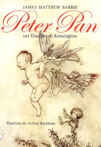 9788862220996: Peter Pan nei giardini di Kensington (Grande fiabesca)