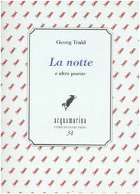 La notte e altre poesie (9788862260121) by Unknown Author