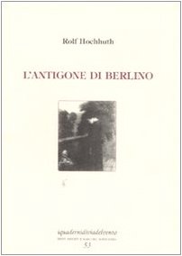 Stock image for L'Antigone di Berlino for sale by medimops