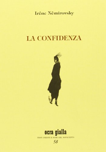 Stock image for La confidenza for sale by libreriauniversitaria.it