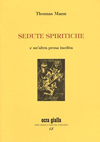 Stock image for MANN THOMAS - SEDUTE SPIRITICH for sale by Revaluation Books