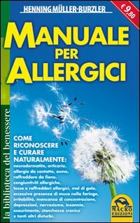 9788862291057: Manuale per allergici (La biblioteca del benessere)