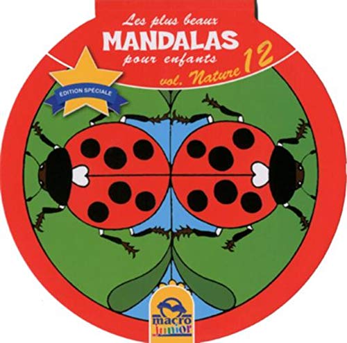 Stock image for Les plus beaux Mandalas pour enfants - Vol 12 : Nature for sale by medimops