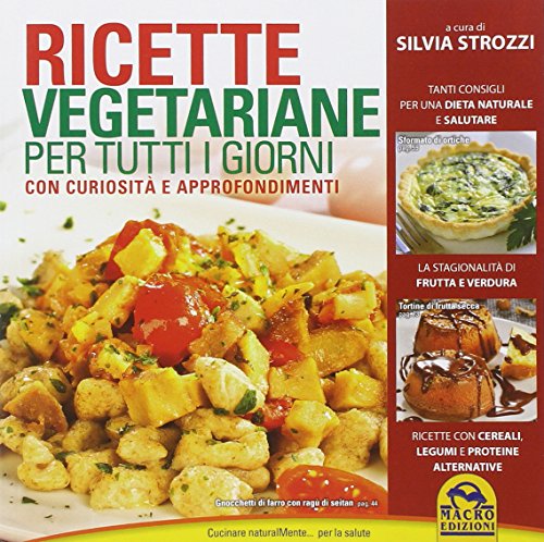 Beispielbild fr Ricette vegetariane per tutti i giorni zum Verkauf von medimops