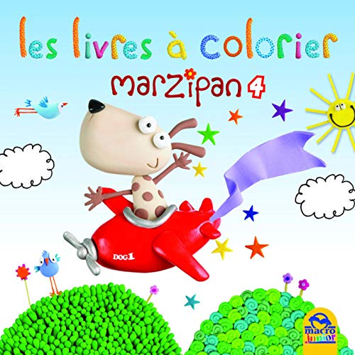 Beispielbild fr Marzipan 4 : Les Livres  Colorier zum Verkauf von RECYCLIVRE