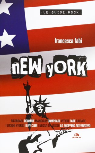 9788862312684: New York (Le guide rock)