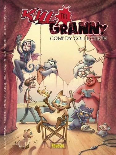 Beispielbild fr Kill the Granny Comedy Collection zum Verkauf von Ammareal