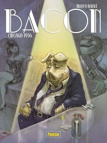 Beispielbild fr BACON - Chicago 1936 zum Verkauf von medimops