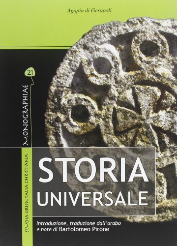 9788862401647: Storia universale: 21 (Monographiae)