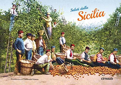Imagen de archivo de Saluti dalla Sicilia-Greetings from Sicily-Bons baisers de Sicile a la venta por medimops