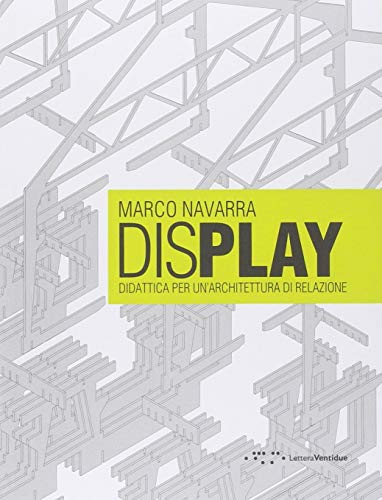 9788862420761: Marco Navarra Display /anglais/italien
