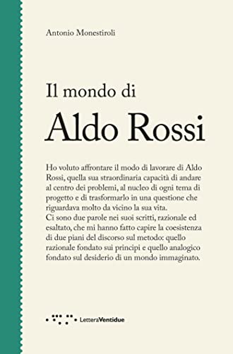 Stock image for Il mondo di Aldo Rossi for sale by Aardvark Rare Books
