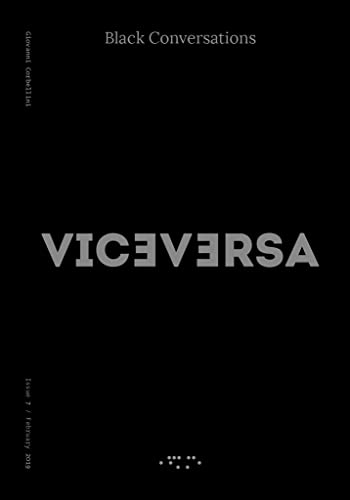 Imagen de archivo de Viceversa 7: Black Conversation a la venta por Books Puddle