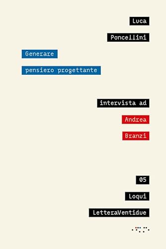 Imagen de archivo de Generare pensiero progettante (Loqui) a la venta por libreriauniversitaria.it