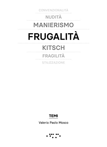 Stock image for Frugalit. In architettura (Temi) for sale by libreriauniversitaria.it