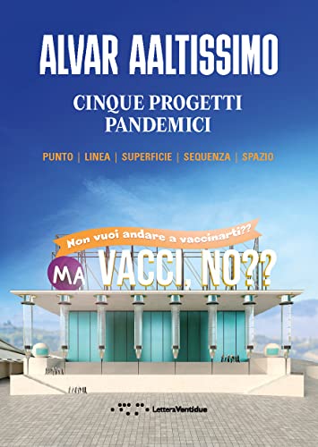 Stock image for Cinque progetti pandemici. Punto, linea, superficie, sequenza, spazio for sale by libreriauniversitaria.it
