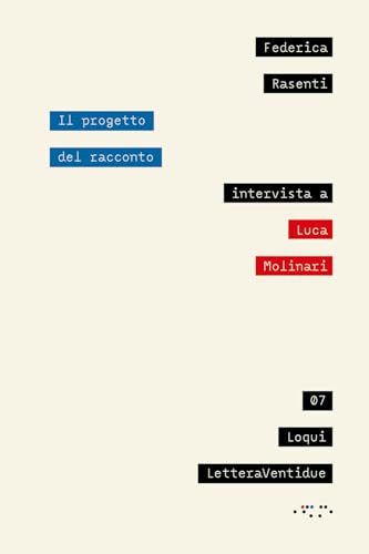 9788862427760: Il progetto del racconto. Intervista a Luca Molinari (Loqui)