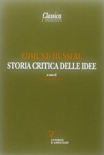 Storia critica delle idee (9788862504126) by Unknown Author