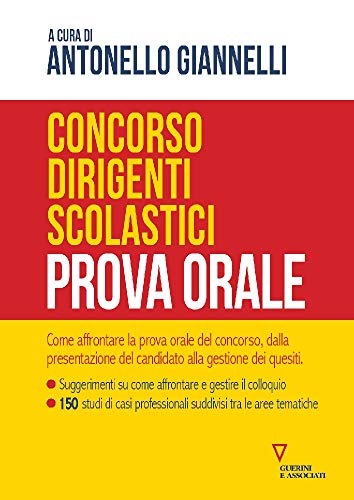 Stock image for Concorso dirigenti scolastici. Prova orale for sale by medimops