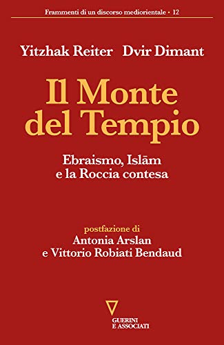 Stock image for Il monte del tempio. Ebraismo, Islam e la roccia contesa (Frammenti di un discorso mediorientale) for sale by libreriauniversitaria.it