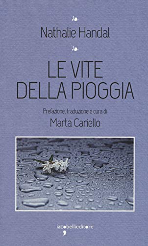 Stock image for Le vite della pioggia for sale by libreriauniversitaria.it