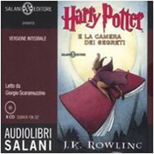 Harry Potter e la camera dei segreti letto da Giorgio Scaramuzzino. Audiolibro. 8 CD Audio - Rowling J., K. und M. Astrologo