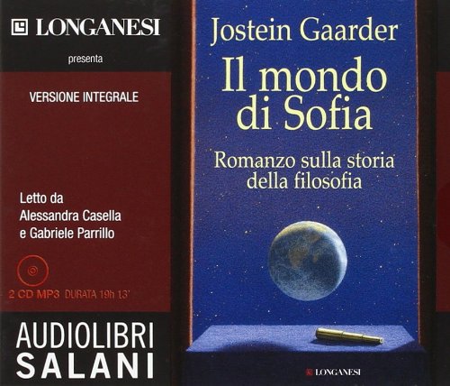 9788862560900: Il mondo di Sofia. Audiolibro. 2 CD Audio formato MP3. Ediz. integrale