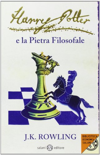 Stock image for Harry Potter e la pietra filosofale (Italian Edition) for sale by Irish Booksellers