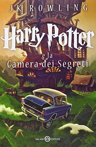 9788862561693: Harry Potter e la camera dei segreti (Vol. 2) (Biblioteca economica Salani)