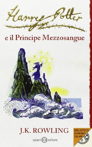 9788862561730: Harry Potter e il Principe Mezzosangue (Vol. 6) (Biblioteca economica Salani)