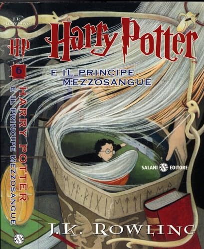9788862562829: Harry Potter e il Principe Mezzosangue (Vol. 6)