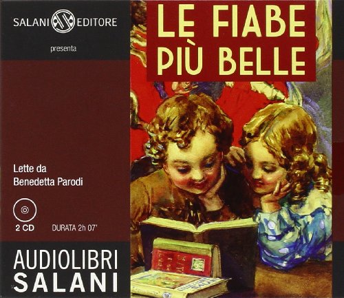 Beispielbild fr Le fiabe pi belle. Audiolibro. 2 CD Audio zum Verkauf von medimops