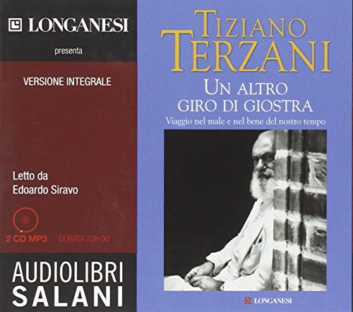 9788862565547: Un altro giro di giostra letto da Edoardo Siravo. Audiolibro. 2 CD Audio formato MP3. Ediz. integrale (Audiolibri)