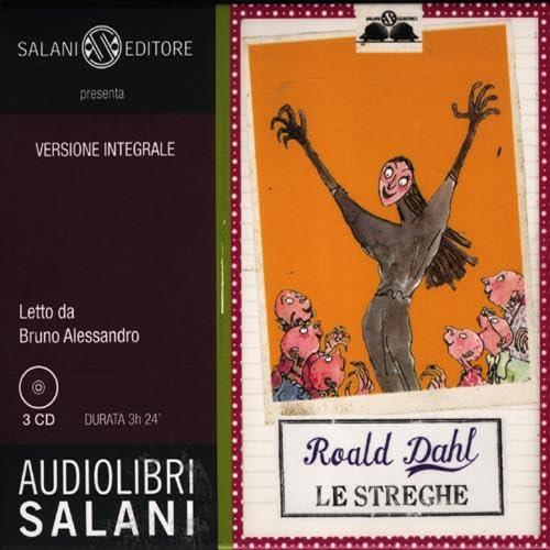 9788862569361: Le streghe. Audiolibro. 3 CD Audio. Ediz. integrale