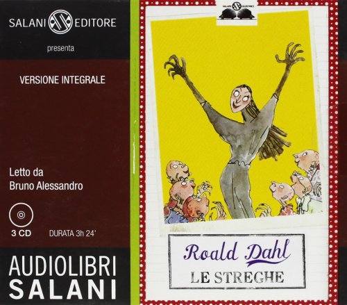 Stock image for Le streghe. Audiolibro. 3 CD Audio for sale by medimops