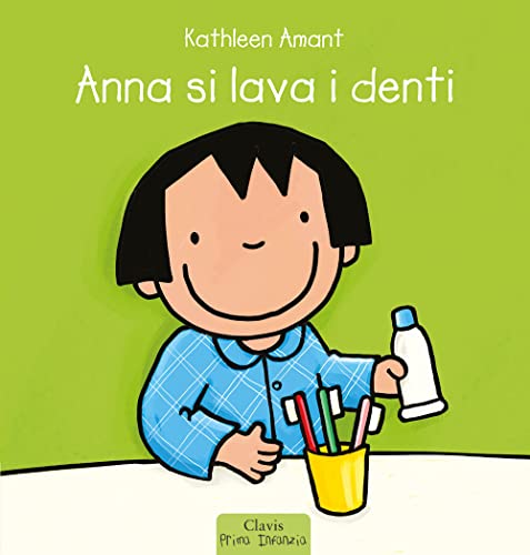 9788862580007: Anna si lava i denti