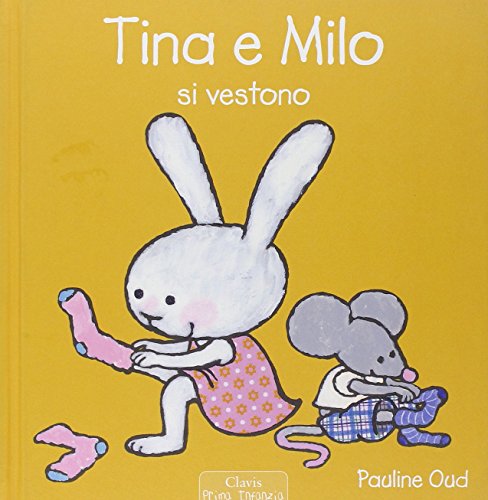 Beispielbild fr Tina e Milo si vestono zum Verkauf von medimops