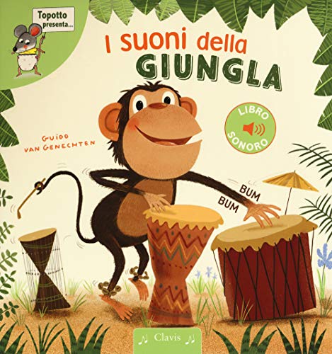 9788862584364: I suoni della giungla. Ediz. a colori (Prima infanzia)