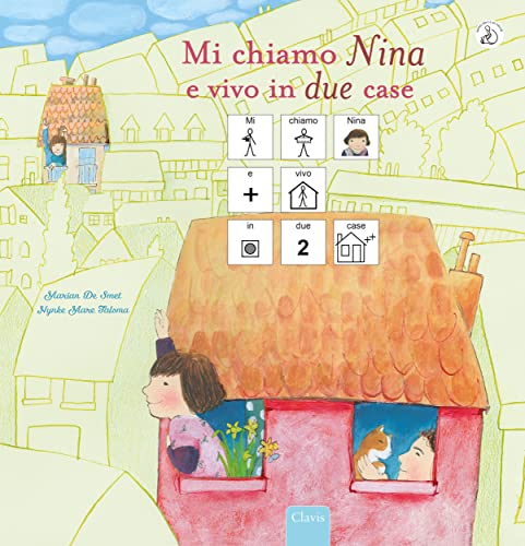 Beispielbild fr Mi chiamo Nina e vivo in due case. InBook. Ediz. a colori zum Verkauf von libreriauniversitaria.it