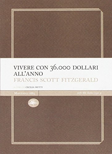 Stock image for Vivere con 36.000 dollari all'anno for sale by libreriauniversitaria.it