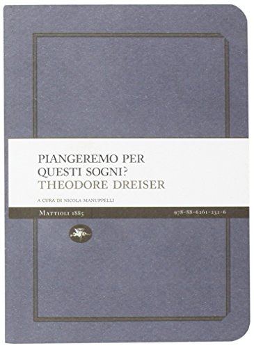 9788862612326: Piangeremo per questi sogni? (Experience Light)