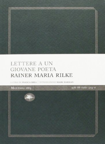 Stock image for Lettere a un giovane poeta for sale by libreriauniversitaria.it