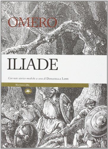 Beispielbild fr Iliade. Con note storico-mediche zum Verkauf von medimops