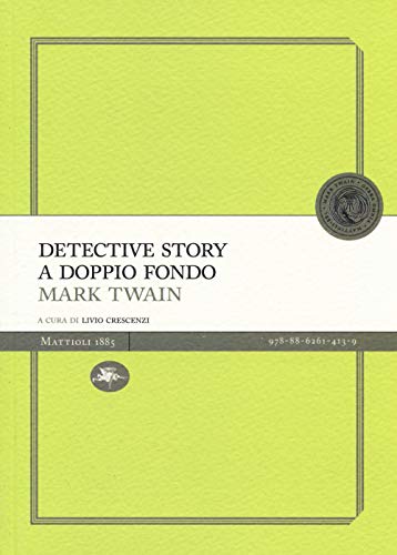 9788862614139: Detective story a doppio fondo (Experience Light)