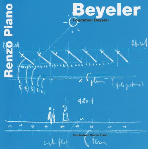 Imagen de archivo de Renzo Piano. Beyeler. Fondation Beyeler. Ediz. inglese a la venta por Heartwood Books, A.B.A.A.