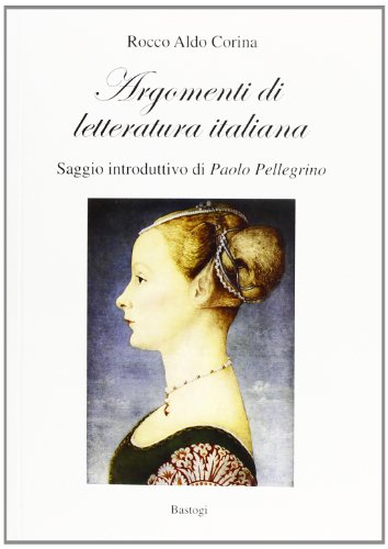 Stock image for Argomenti di letteratura italiana for sale by libreriauniversitaria.it