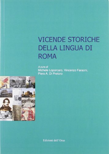 Beispielbild fr Vicende storiche della lingua di Roma zum Verkauf von medimops