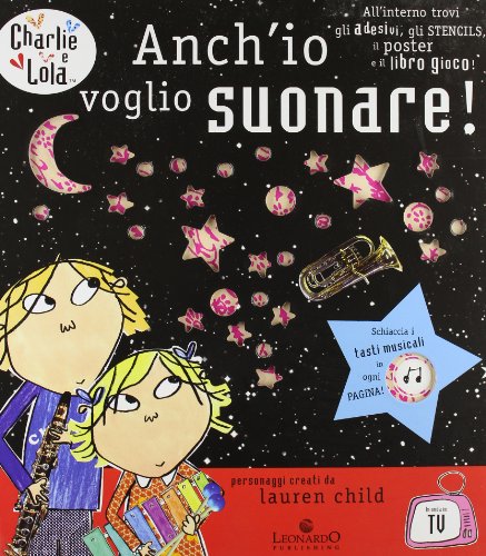 Anch'io voglio suonare! Con gadget (9788862840224) by Child, Lauren