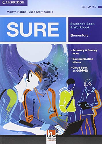 Imagen de archivo de Sure. Elementary. Multimedia Pack. Student's book-Workbook. Per le Scuole superiori. Con e-book. Con espansione online a la venta por medimops