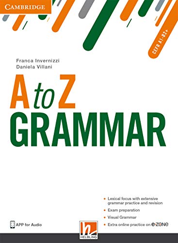 9788862890885: A to Z grammar. Student’s book. Per le Scuole superiori. Con espansione online